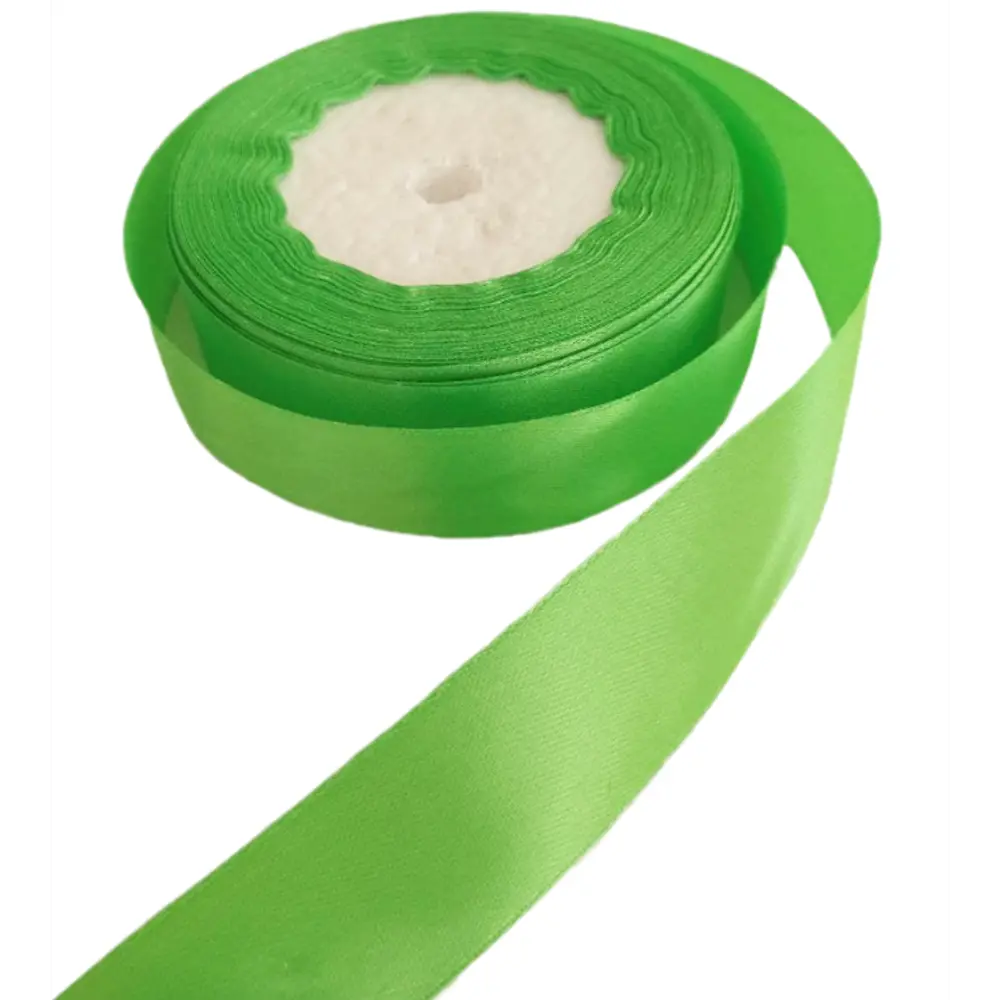 Лента атласная 2-2,5 см х 22,85 м в ассортименте Симфония STLM-2093675