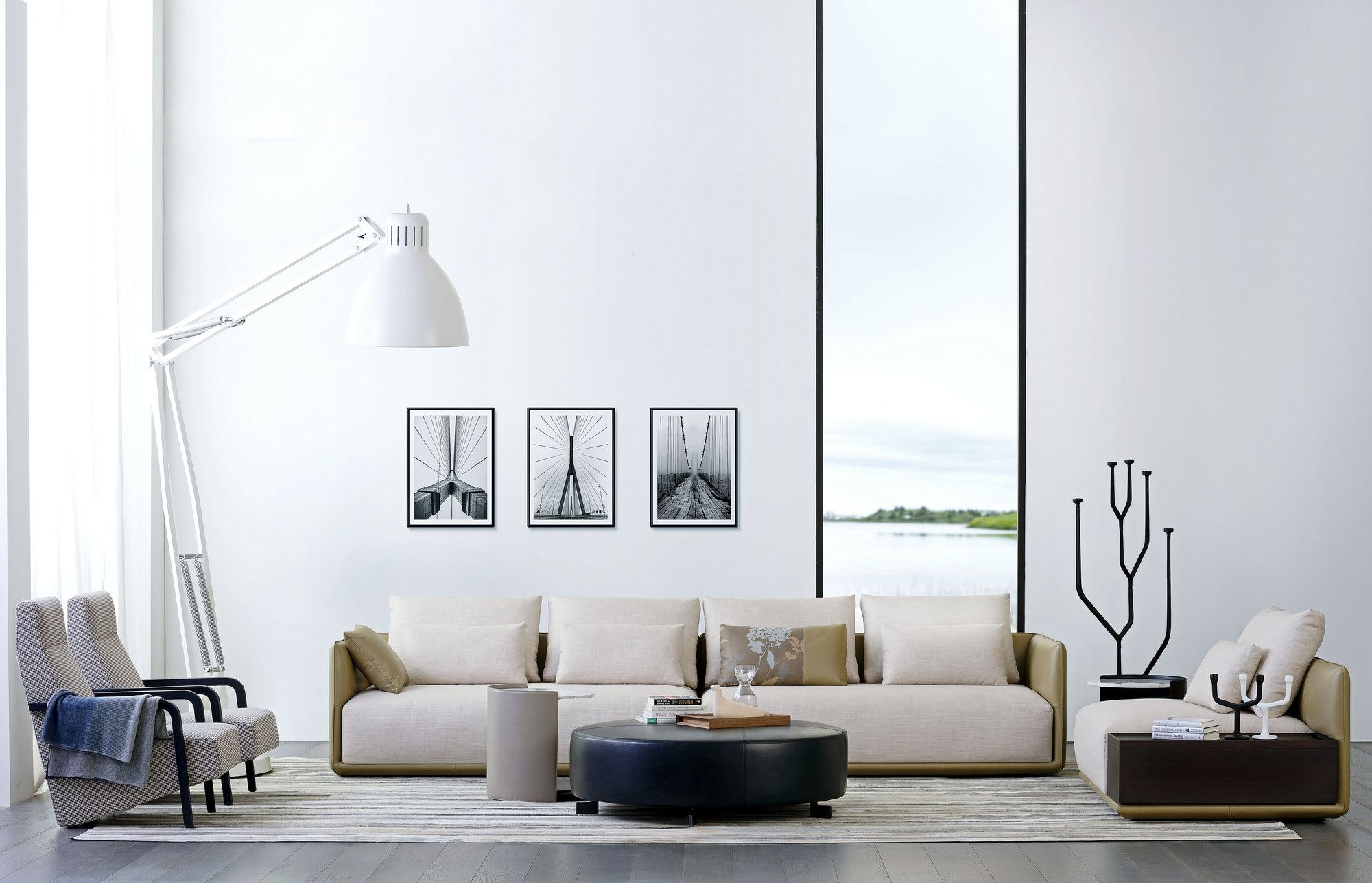 Модульный тканевый диван CAMERICH ELAN ARCH-00094700 - Вид №3