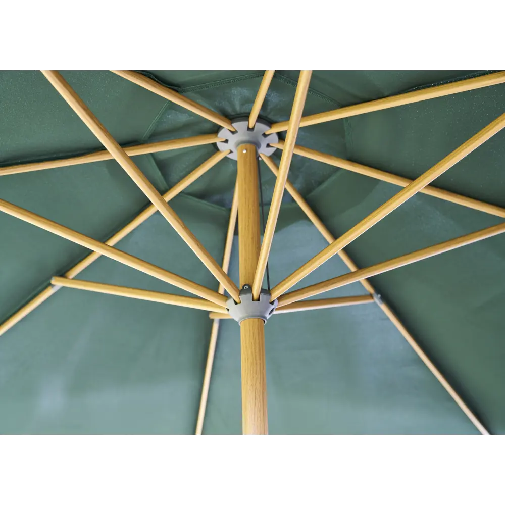 Зонт садовый Naterial Agora 2.9 м темно-зеленый STLM-2201848 - Вид №1