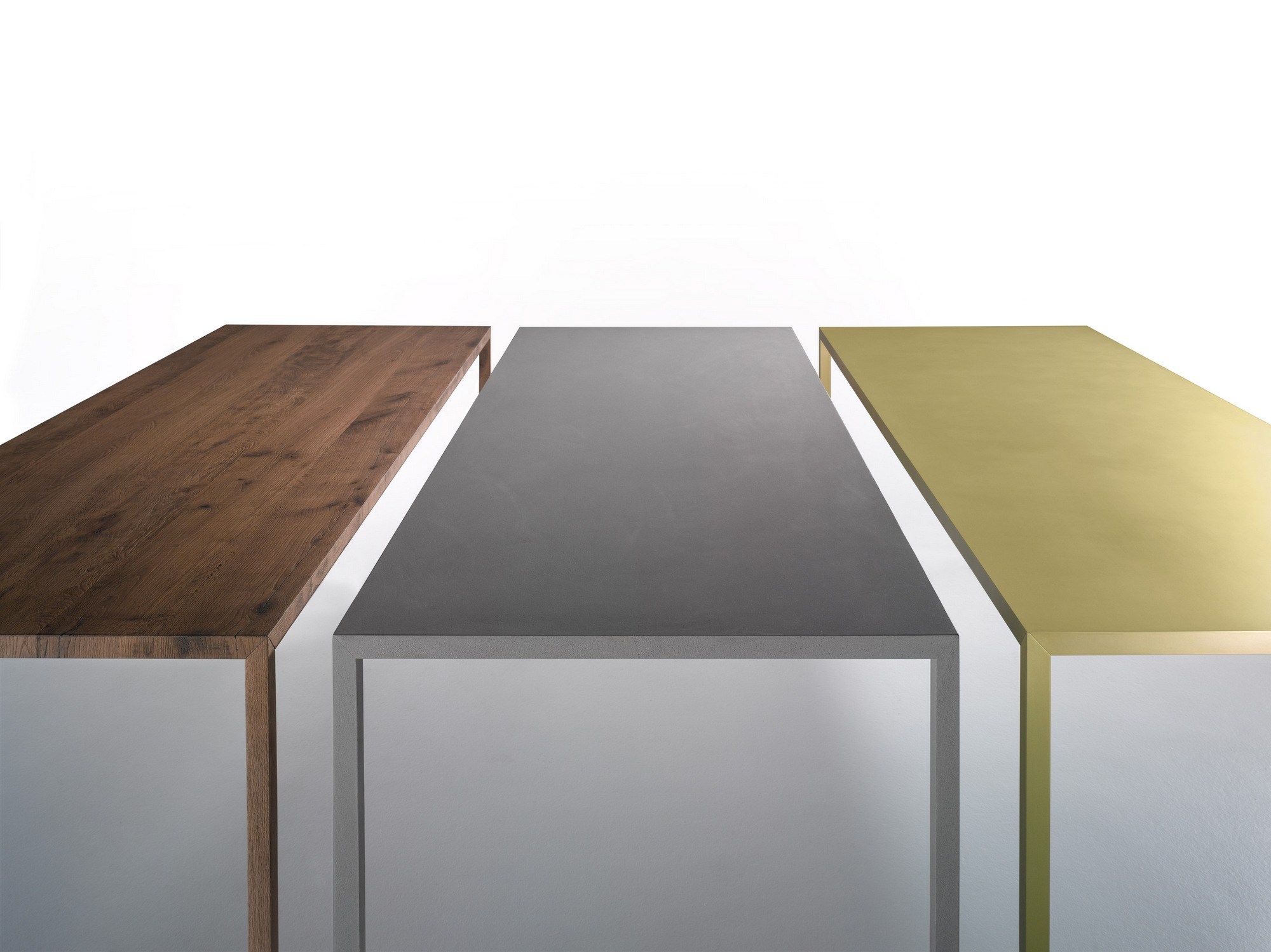 Прямоугольный дубовый стол MDF Italia ARCH-00067653 - Вид №2