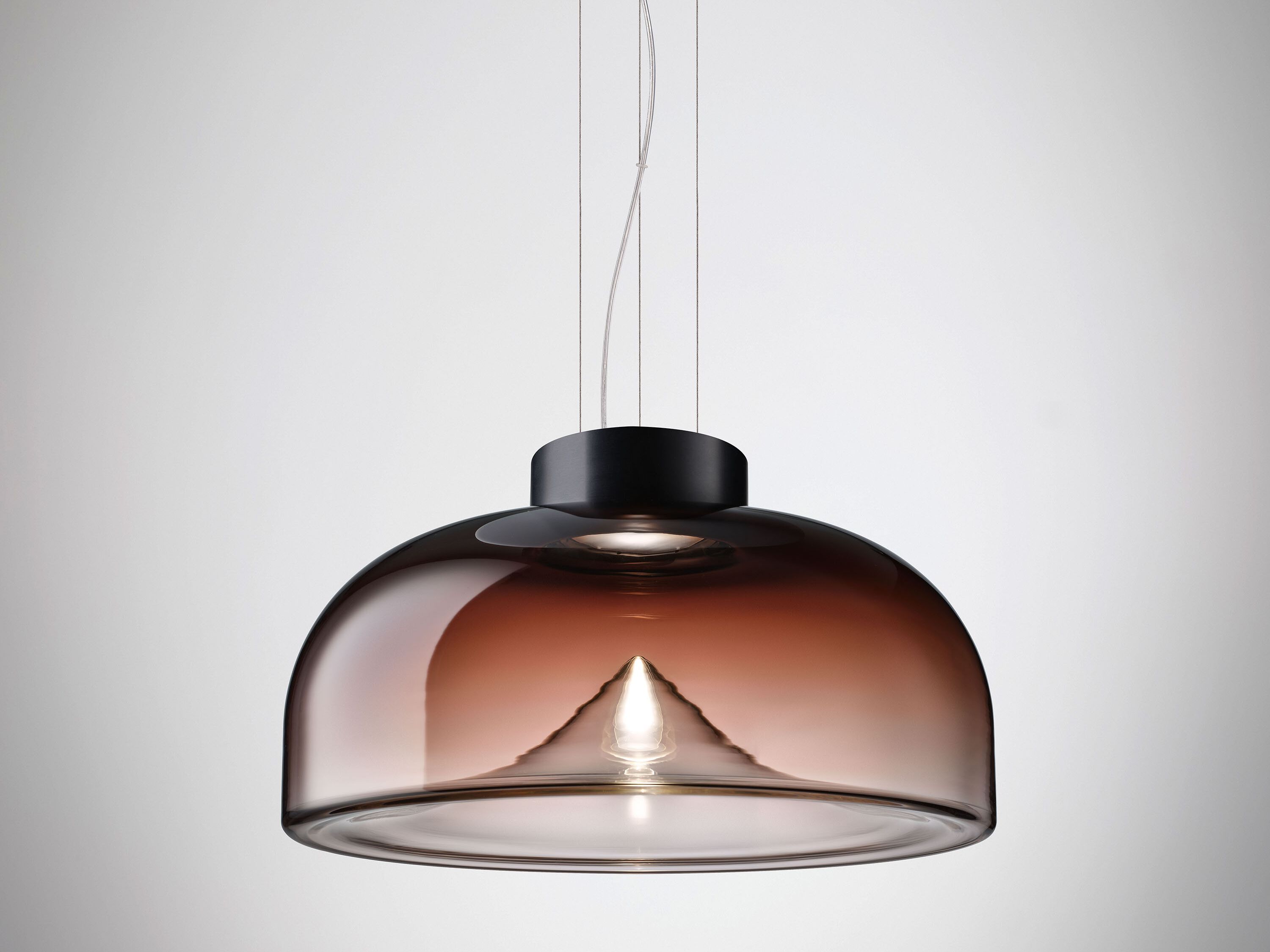 Выдувное стекло светодиодный подвесной светильник Leucos Aella ARCH-00082655