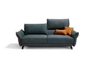 Двуспальный диван-кровать из ткани