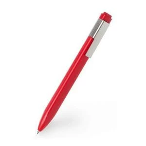 Ручка шариковая Moleskine CLASSIC CLICK (EW61CF910), черные чернила, красная