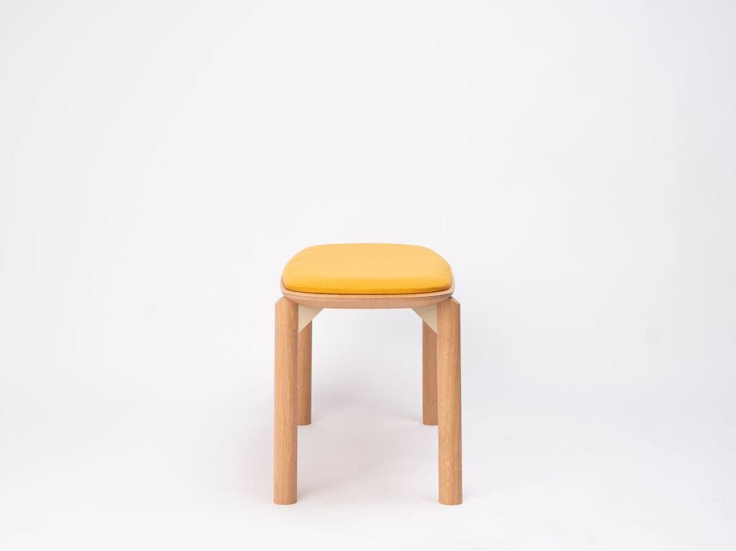 Деревянная мягкая скамейка ONDARRETA Juno ARCH-00066793 - Вид №2