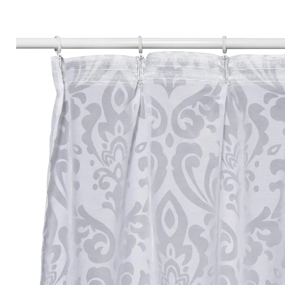 Тюль на ленте Crato 250x280 см цвет белый INSPIRE STLM-2115984 - Вид №2