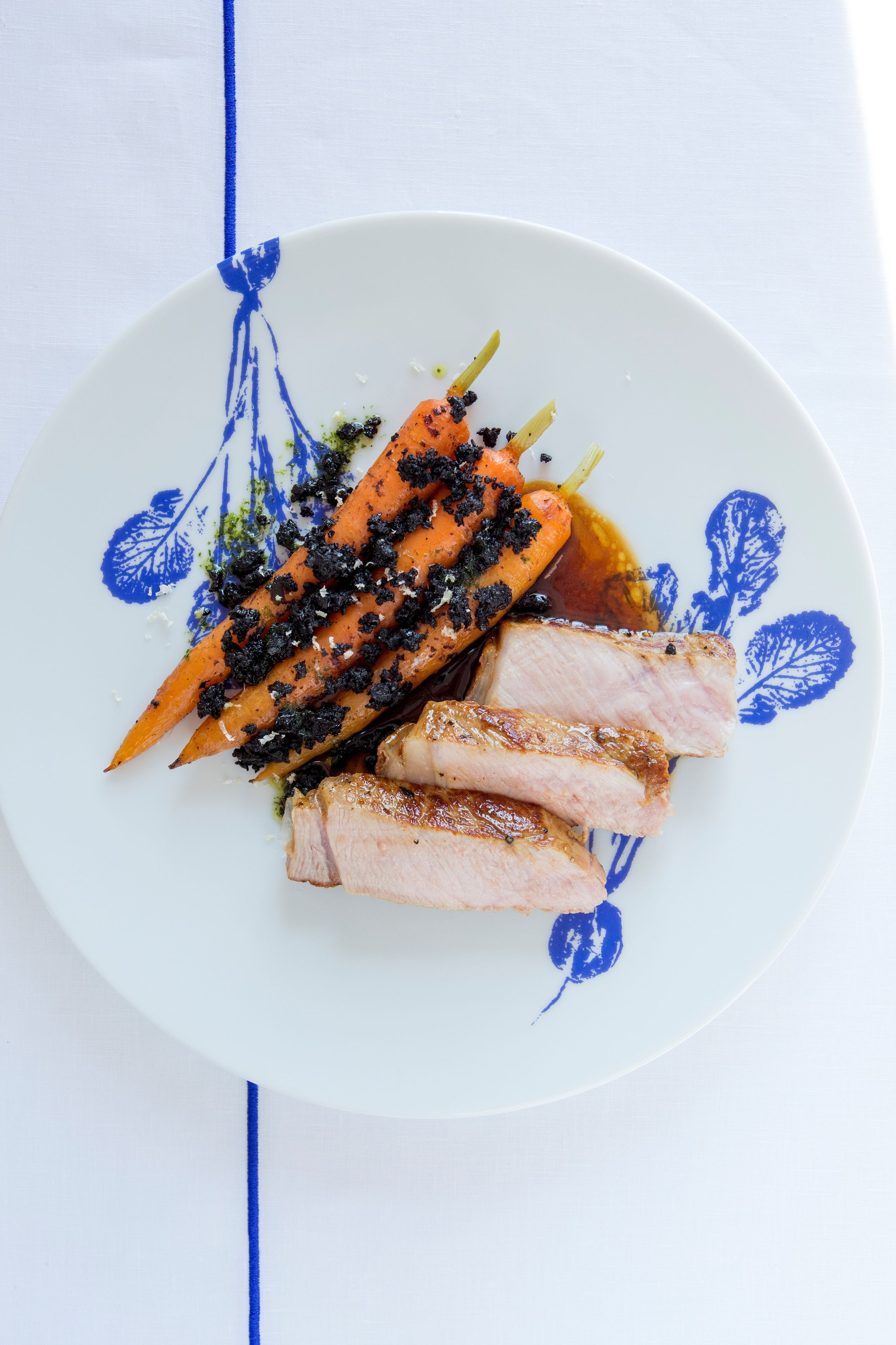 Фарфоровая десертная тарелка Non Sans Raison Végétal ARCH-00026926 - Вид №1