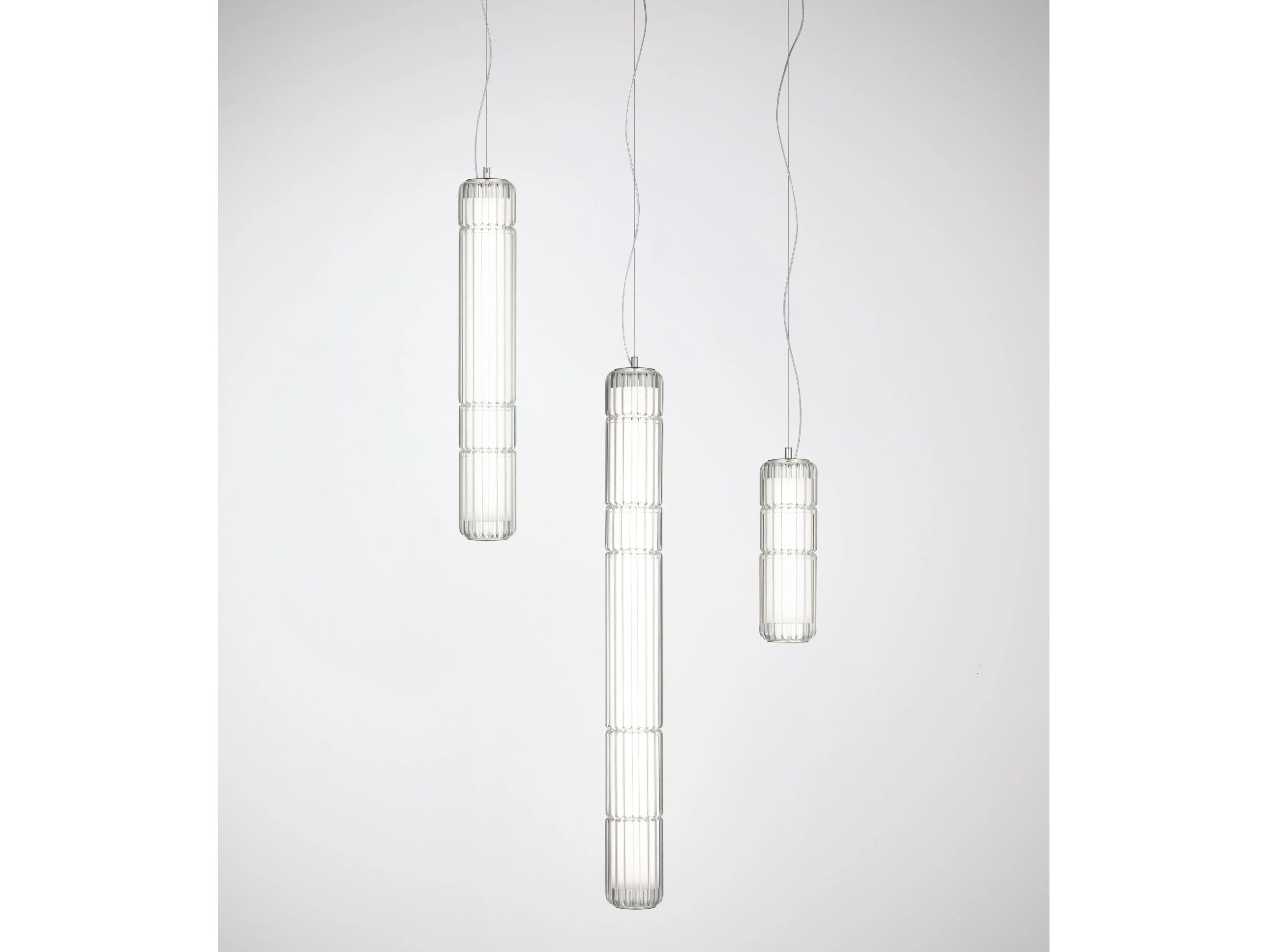 Подвесной светильник из боросиликатного стекла Leucos штабелирование ARCH-00064456 - Вид №4