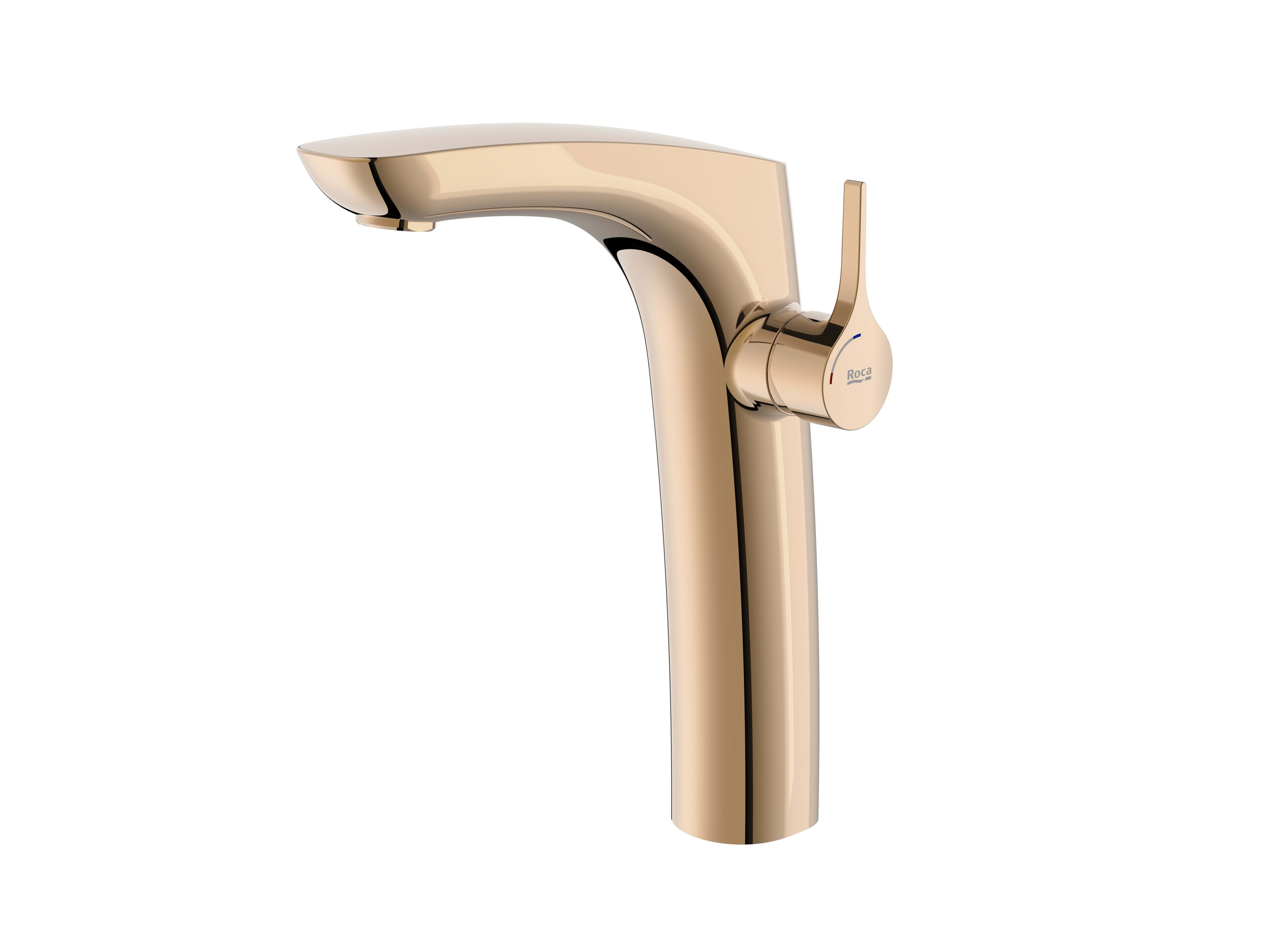 Смеситель для раковины из латуни без слива Roca Insignia ARCH-00044674