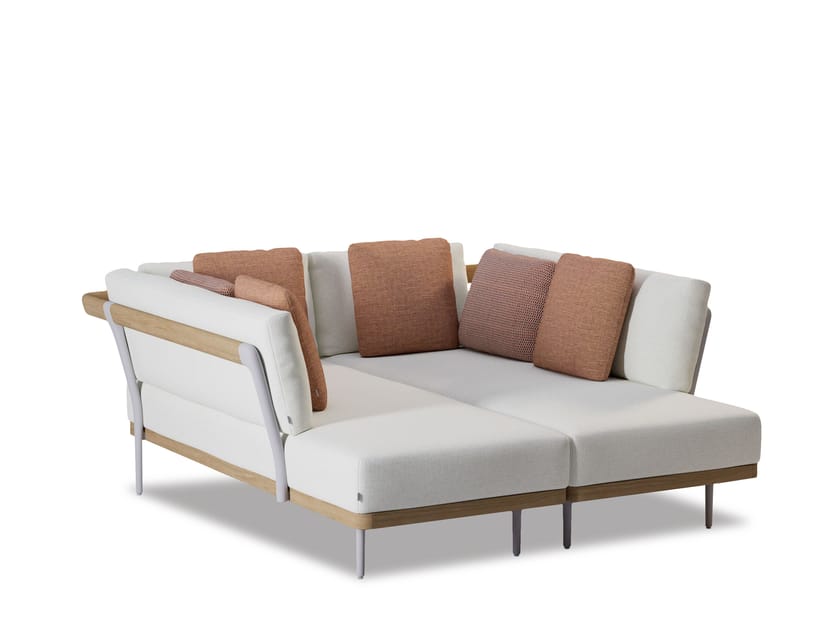 Ткань сад кровать MANUTTI Flows ARCH-00027568