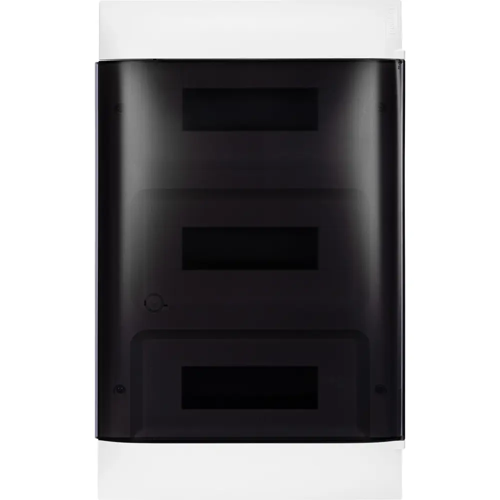Щит распределительный встраиваемый Legrand Practibox S 36 модулей IP40 пластик цвет дымчатый STLM-2079170 - Вид №1
