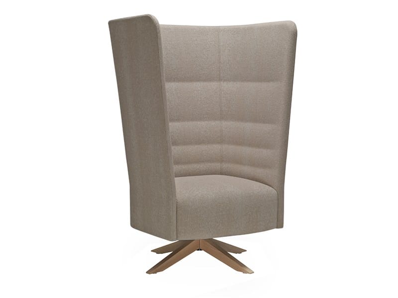 Спицевое вращающееся кресло с высокой спинкой Sitland Cell ARCH-00073670