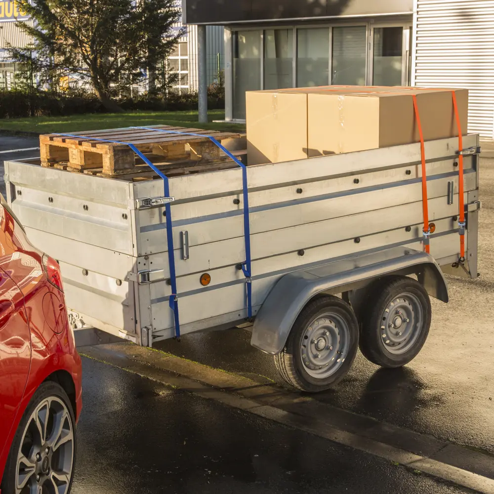 Набор строп  25 мм х 2-3 м  4 шт./уп. STANDERS STLM-2090031 - Вид №9