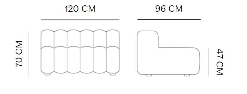 Садовое кресло в Sunbrella® NORR11 Studio Outdoor ARCH-00099244 - Вид №6