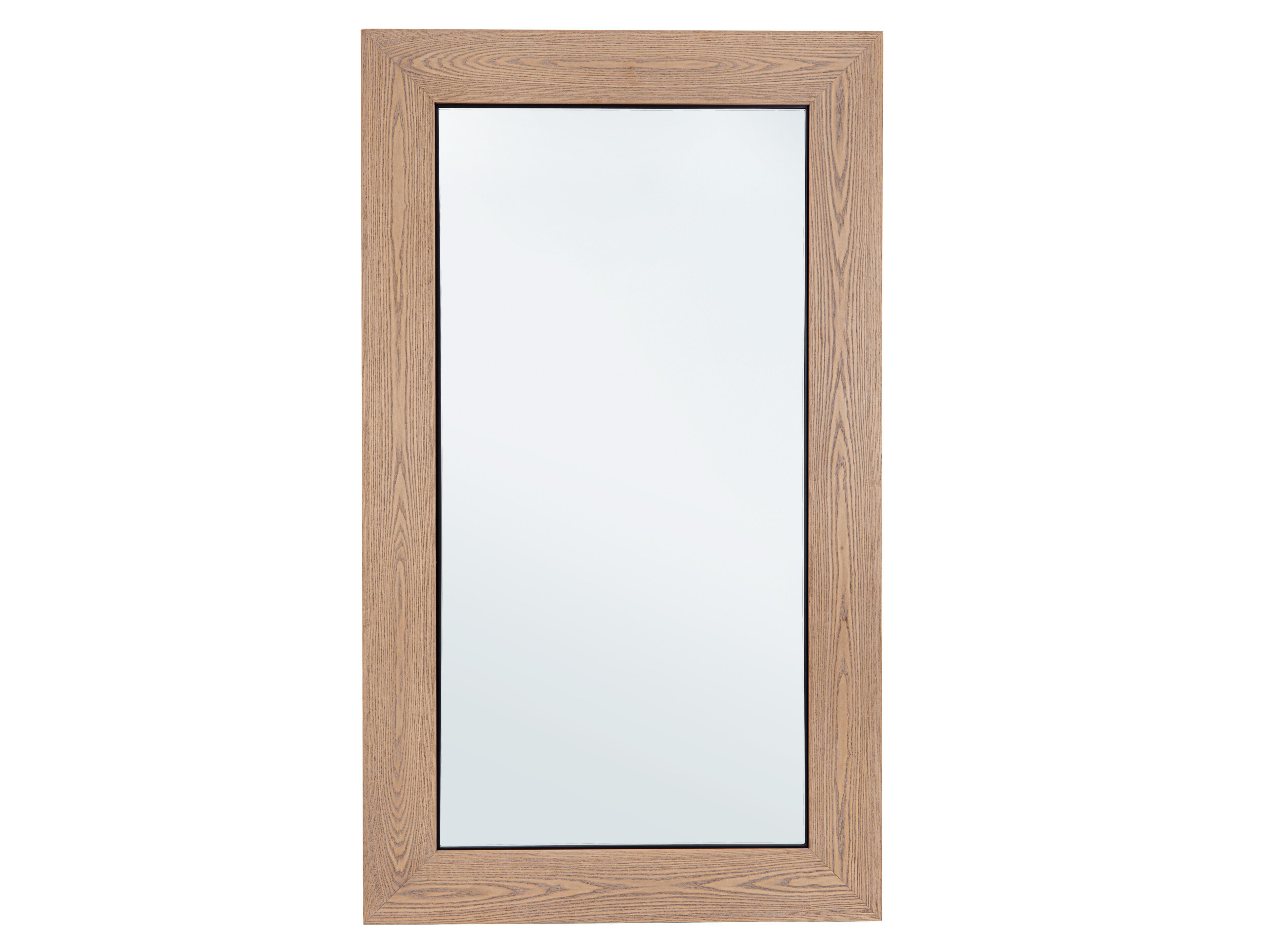 Прямоугольное зеркало из ясеня с рамкой BIZZOTTO AMYRIS 106,5X182,5 ARCH-00098491