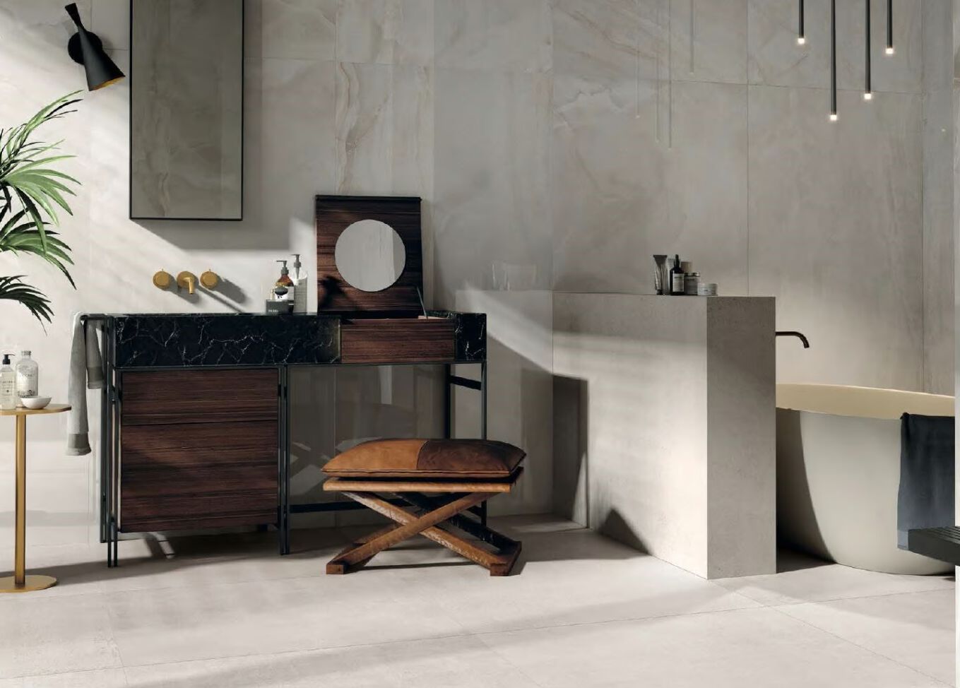 Пол / напольное покрытие из керамогранита с мраморным эффектом LaFaenza ARCH-00095838 - Вид №4