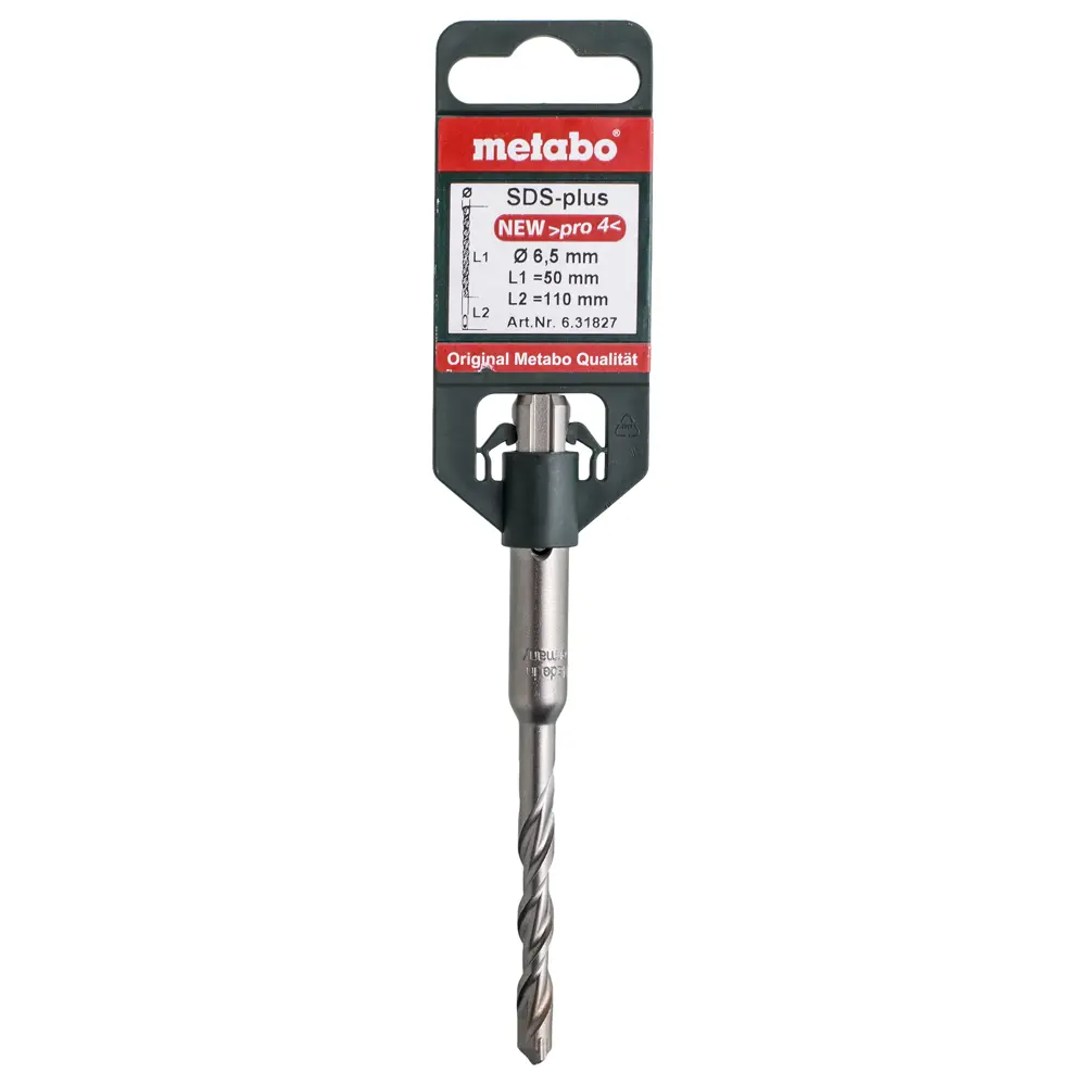 Бур по бетону SDS-plus 6.5х50х110 мм Metabo Pro4 626837000 STLM-2069813 - Вид №2