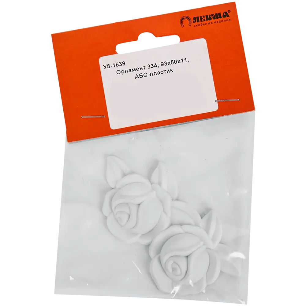 Декор для мебели «Орнамент» 334, 9.3х5 см Santreyd STLM-2005663 - Вид №2