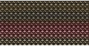 moooi Прямоугольный коврик из ткани с геометрическим рисунком