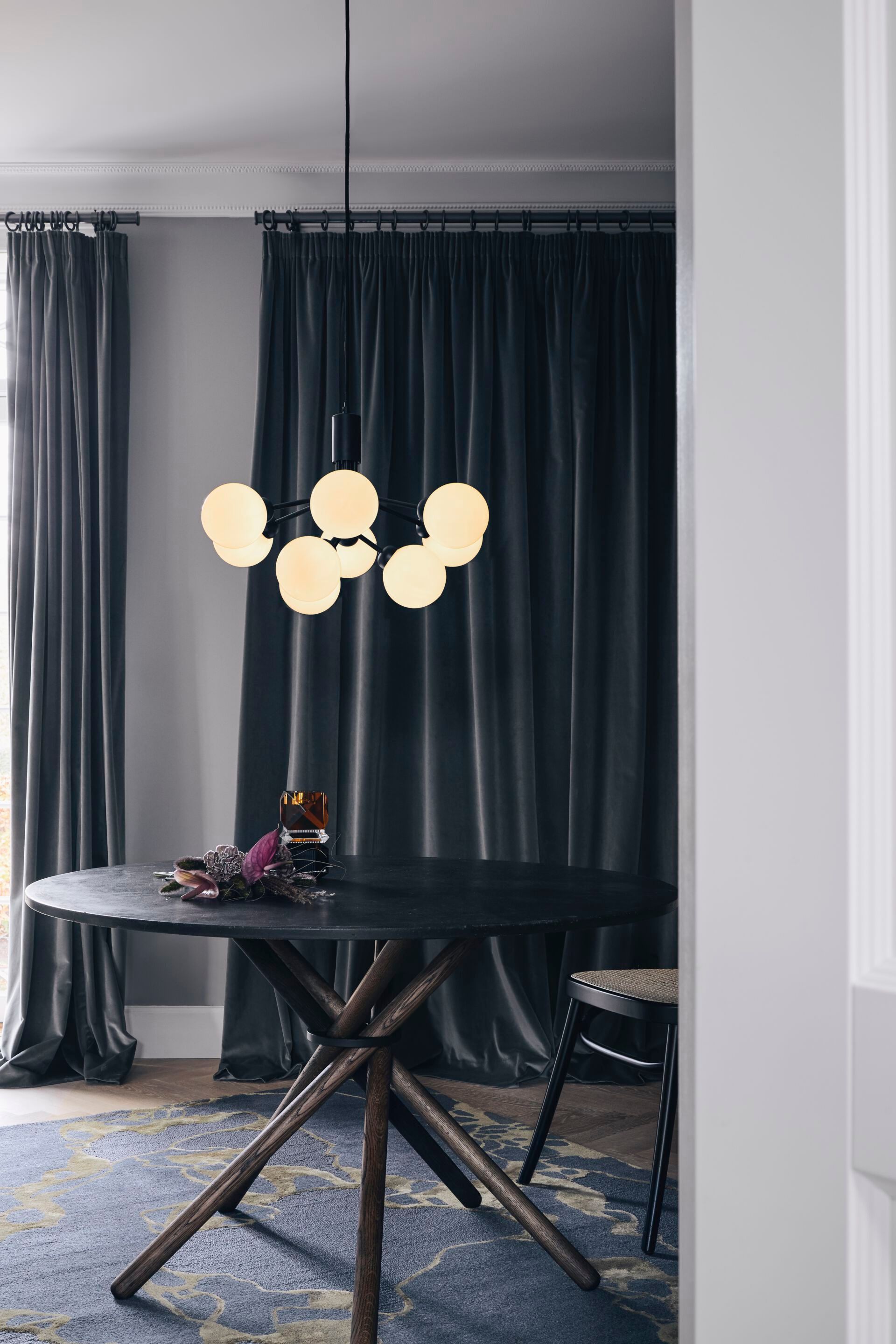 Стеклянный подвесной светильник Nuura Apiales ARCH-00093029 - Вид №6