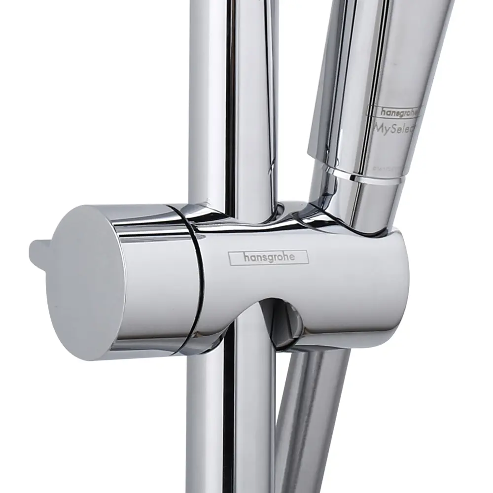 Душевая стойка с термостатом Hansgrohe MySelect E240 1 режим 19434912 STLM-2153362  - Вид №6
