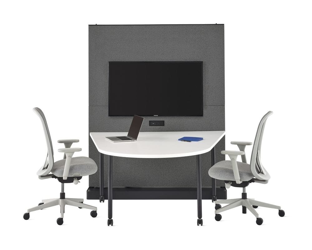 Мультимедийный тотем / делитель офисной комнаты Herman Miller OE1 ARCH-00141440 - Вид №4