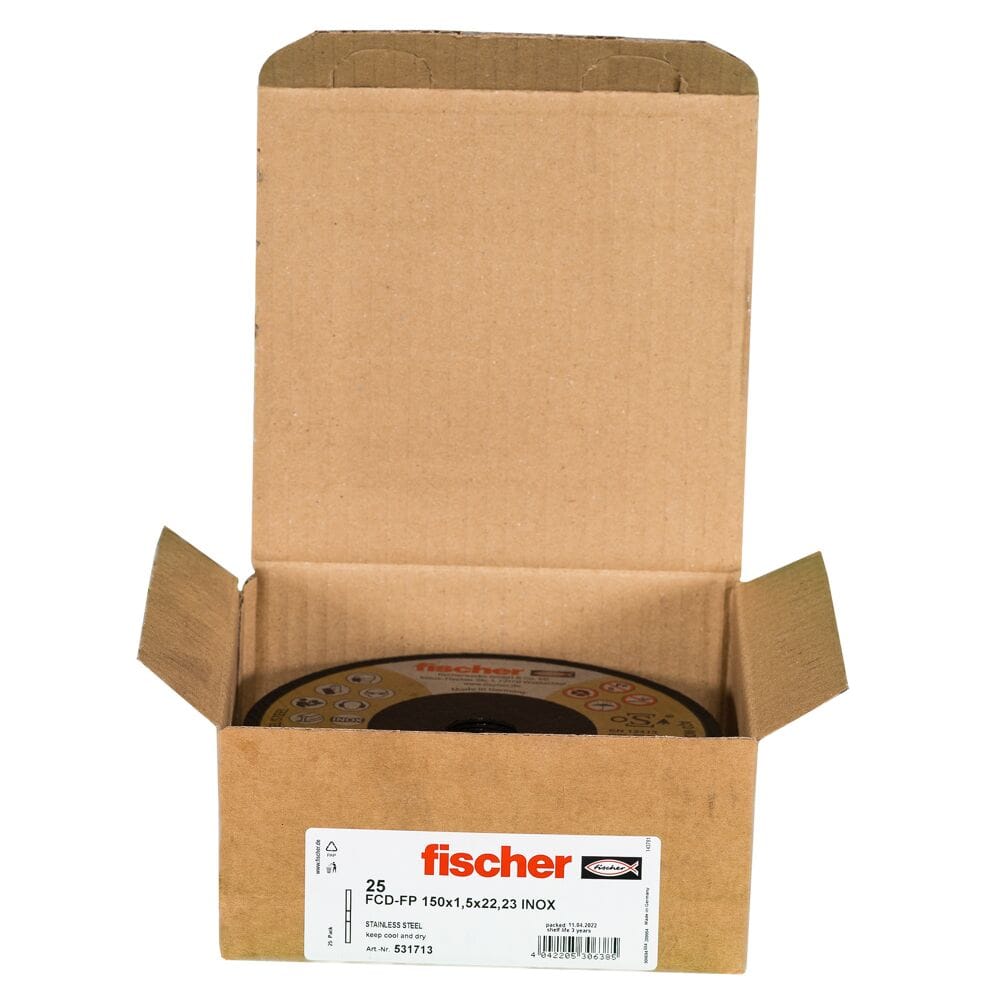 Режущий диск FISCHER FCD-FP ARCH-00097387 - Вид №9