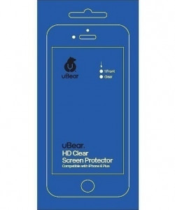 381843 Плёнка Защитная для iPhone 6 Plus, прозрачная uBear