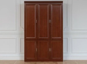 Arrediorg.it® Высокий офисный ящик для хранения из древесного волокна с распашными дверцами Prestige C827-3