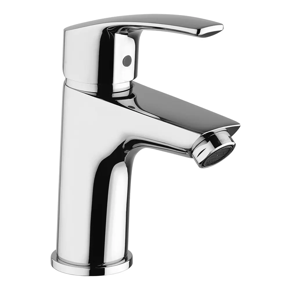 Смеситель для раковины Paini Atomix однорычажный цвет хром STLM-2045094