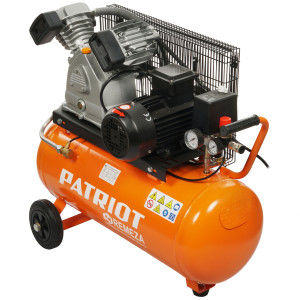 Компрессор поршневой масляный Patriot Remeza СБ 4/С-50 LB 30 1169141