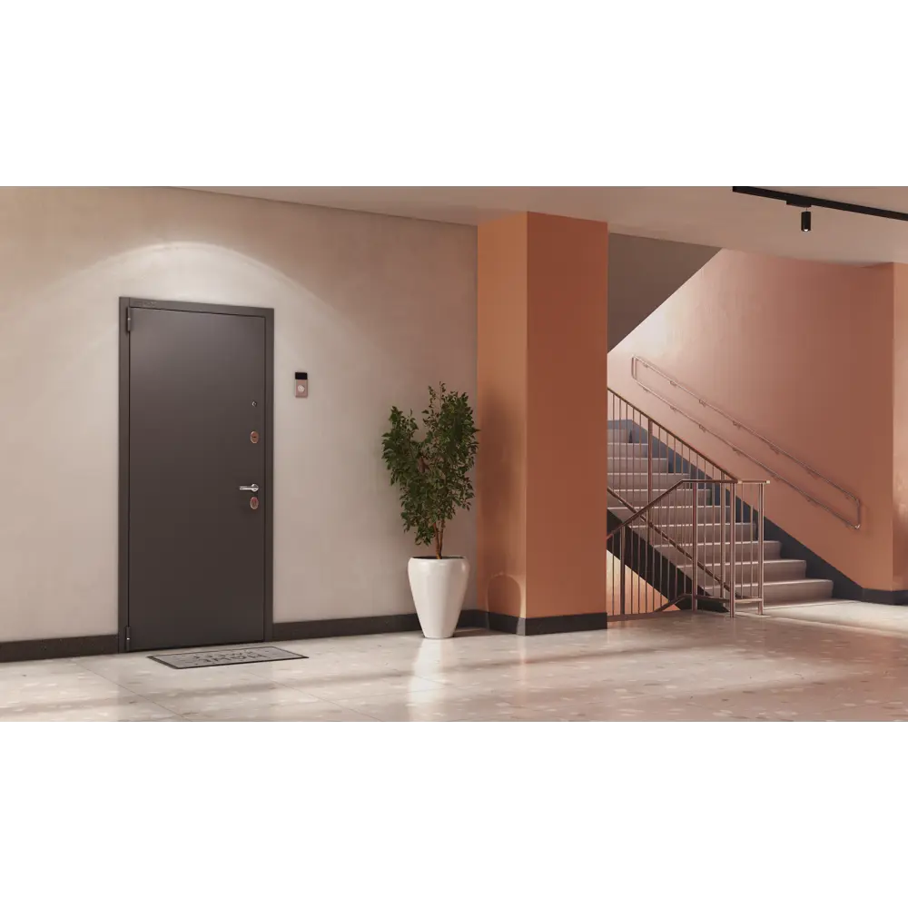 TOREX Гибсон - входная металлическая дверь с защитой от шума и холода 89373485 STLM-1385257 - Вид №12