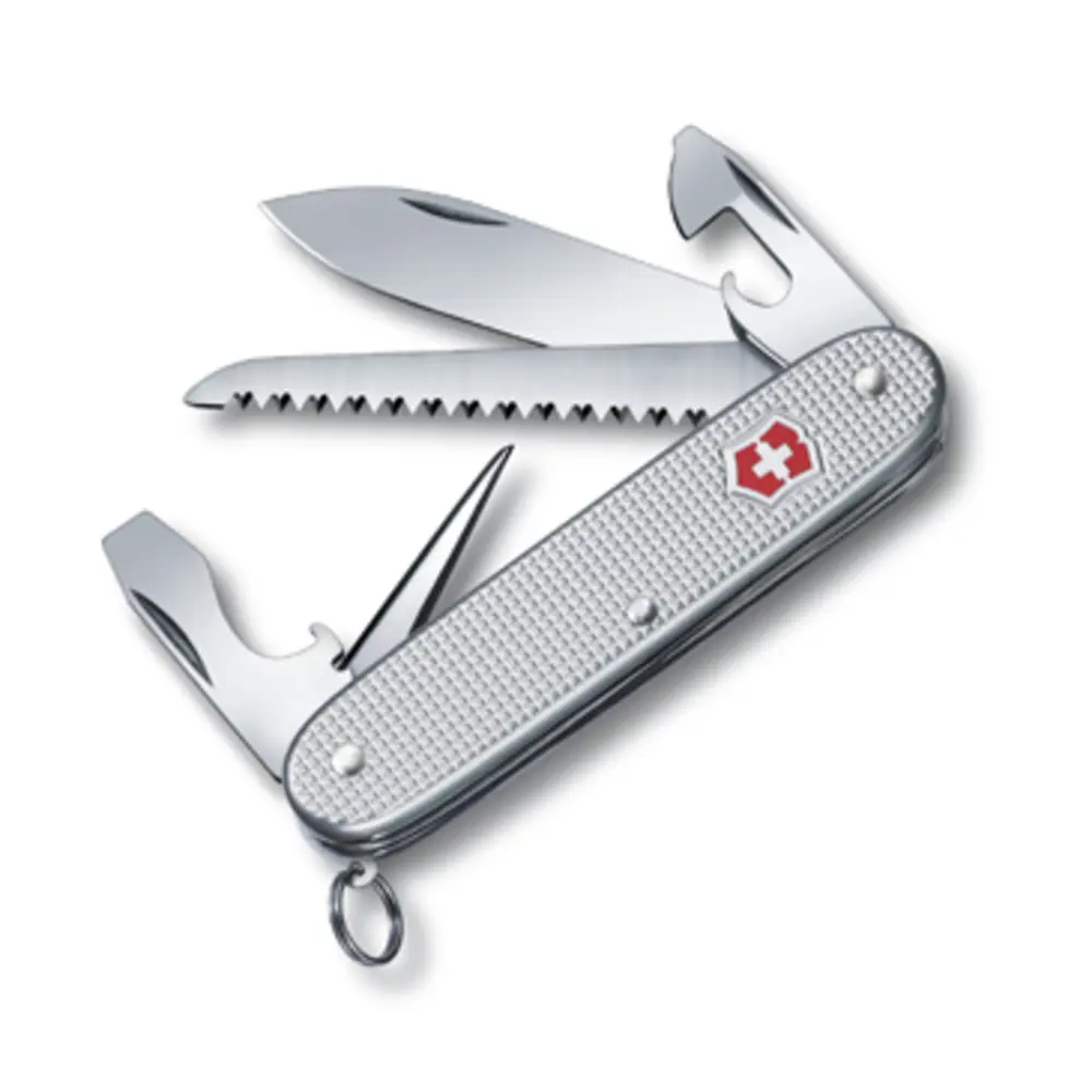 Нож Victorinox Farmer 0.8241.26 алюминиевый корпус 93 мм