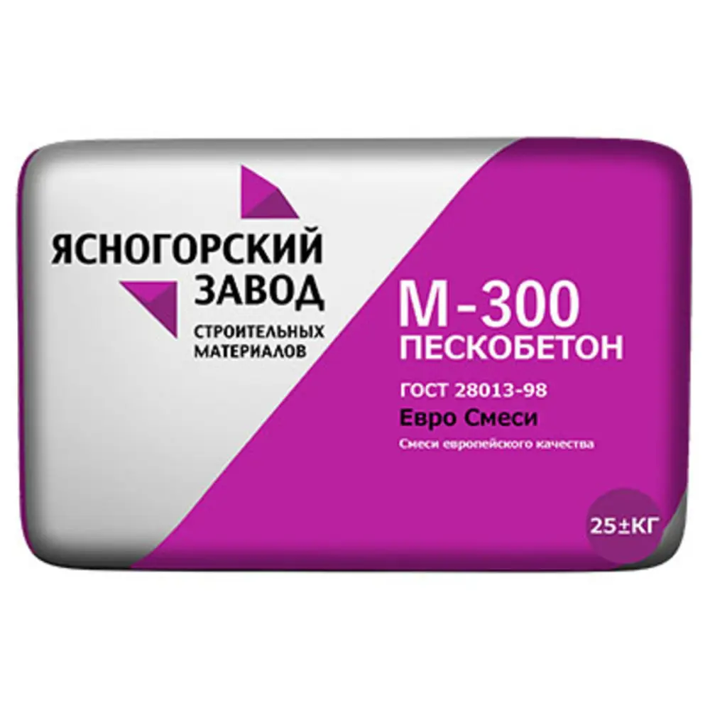 Пескобетон М300 ЯЗСМ 25 кг ЯСНОГОРСКИЙ ЗАВОД STLM-2078833