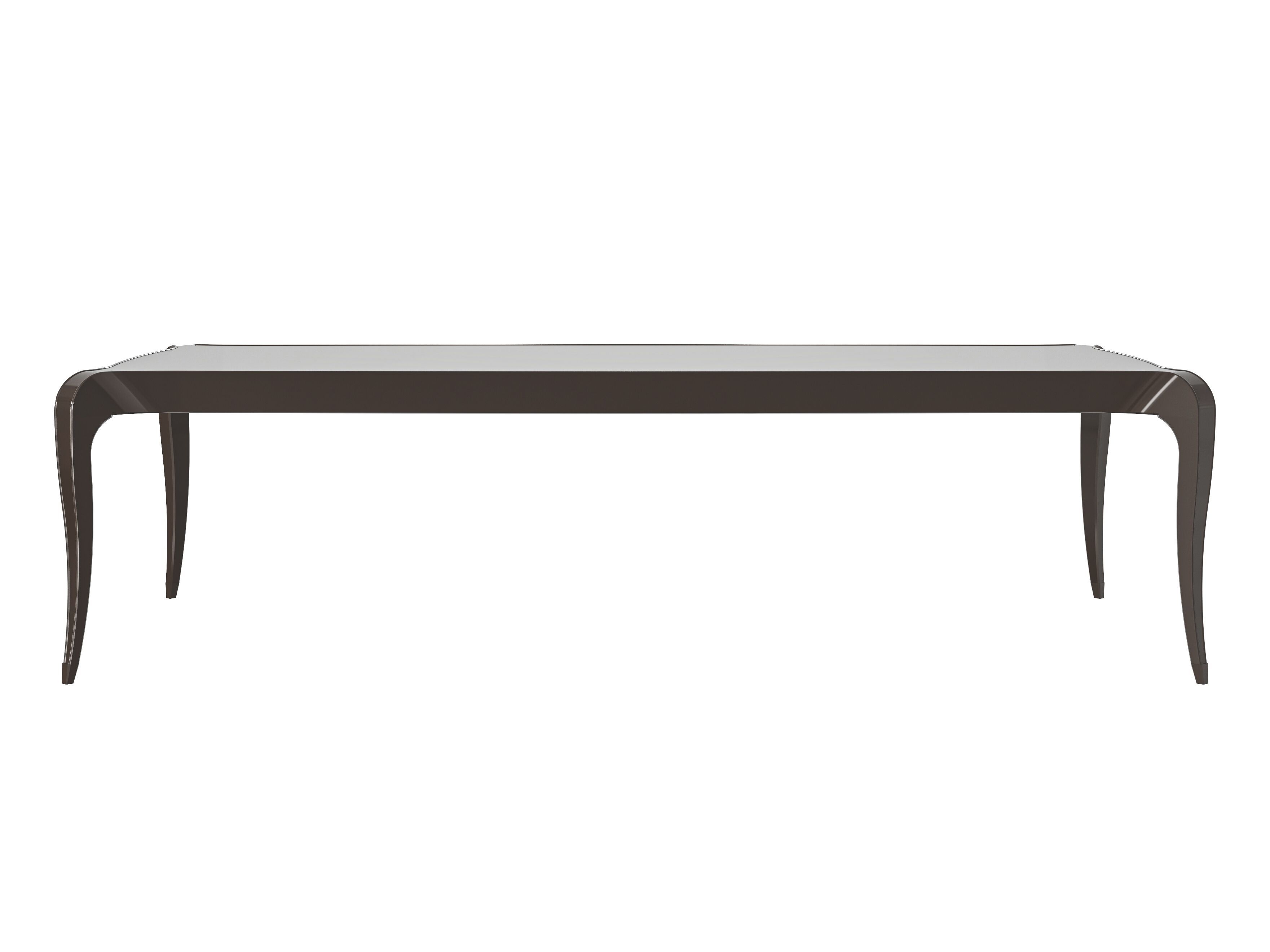 Прямоугольный обеденный стол из бука Modenese Luxury Interiors ARMONIG ARCH-00089994