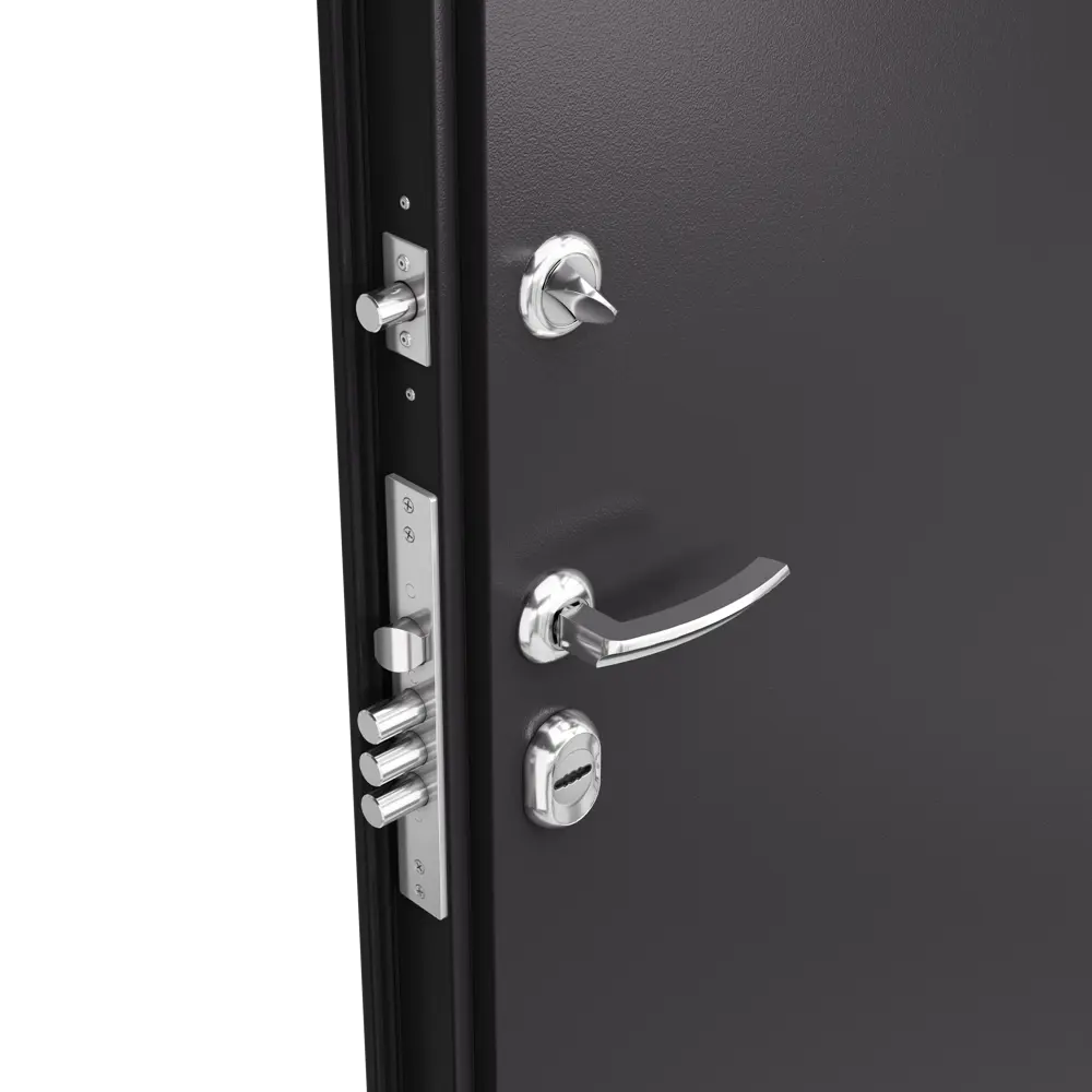 Дверь металлическая Термо С-2М, 880 мм, правая, цвет коричневый TOREX STLM-2108592 - Вид №2