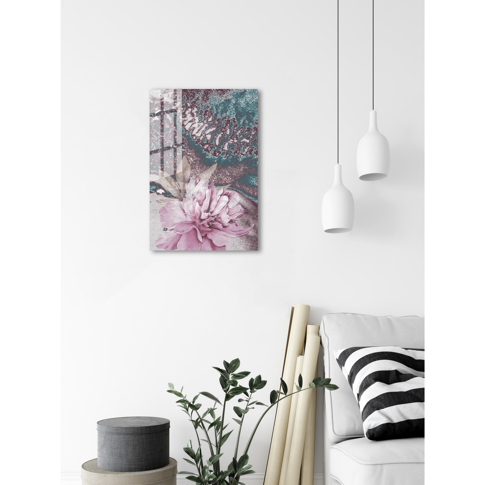 84531306 Картина на стекле «Очарование 2» 40x60 см Santreyd  - Вид №3