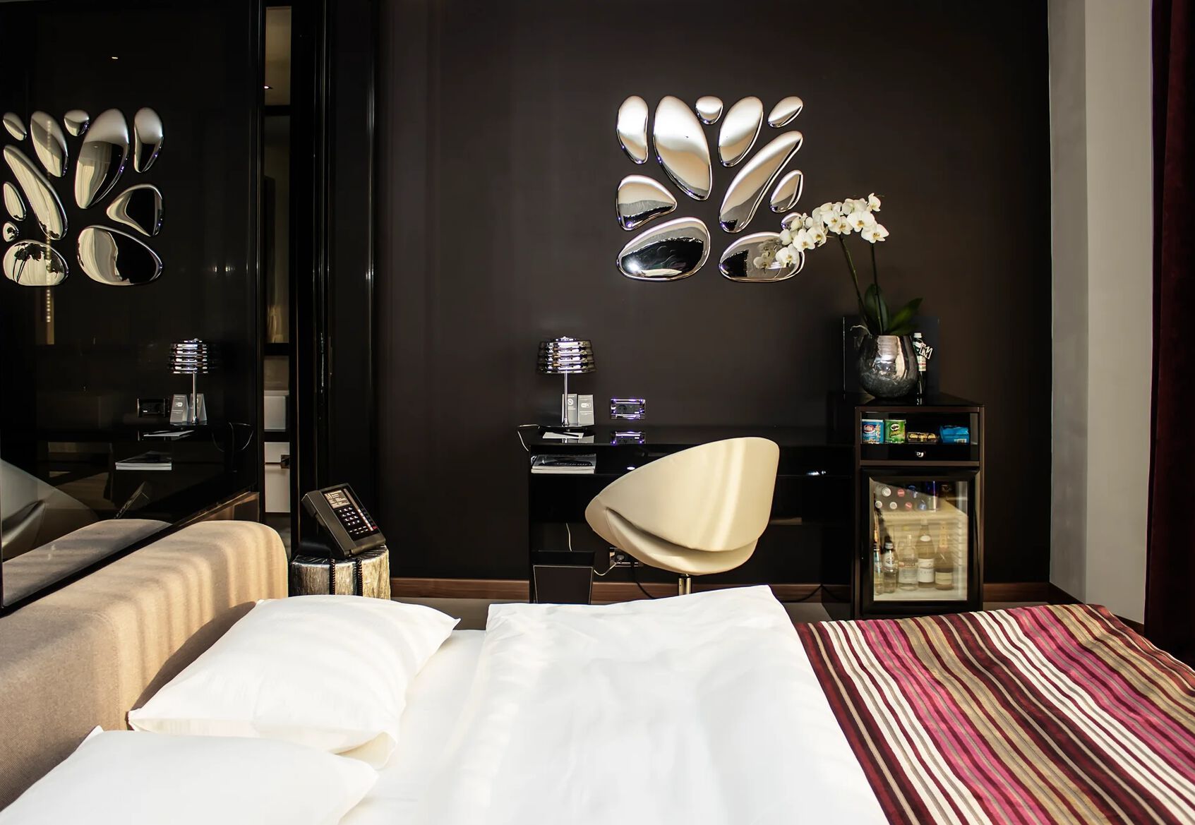 Декоративный предмет стеклянной стены PlusObject капли ARCH-00140702 - Вид №4