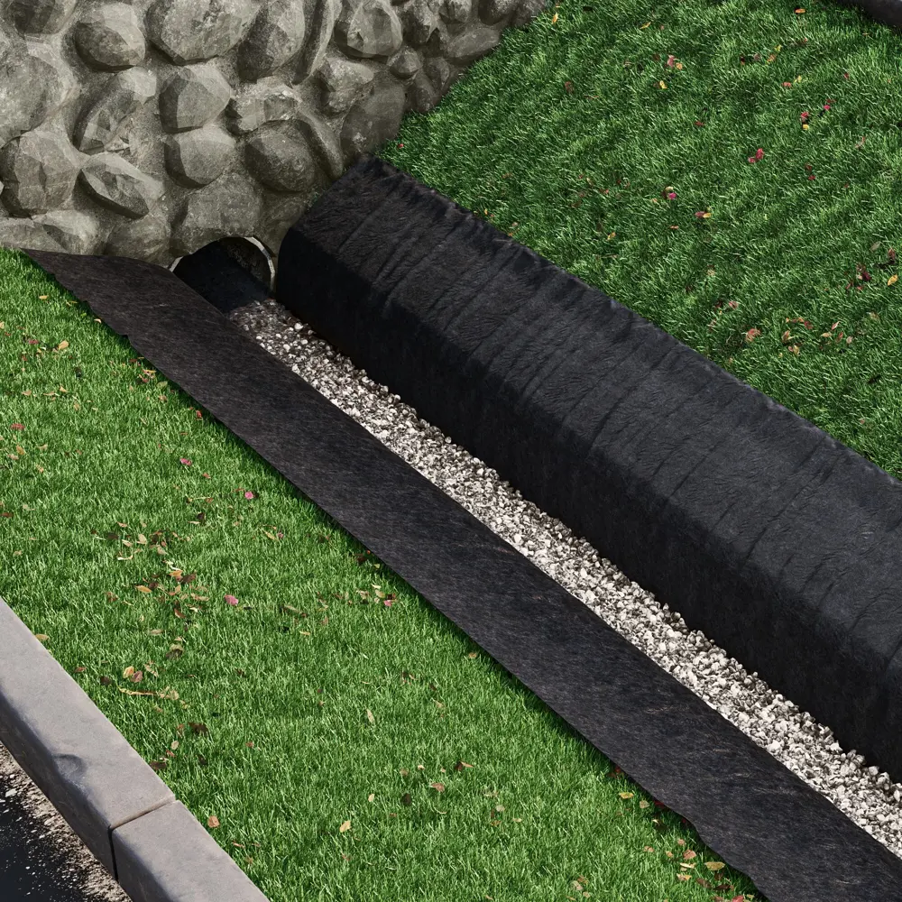 Геотекстиль термоскрепленный Axton 1x30 м 100 г/м² STLM-2079565 - Вид №3