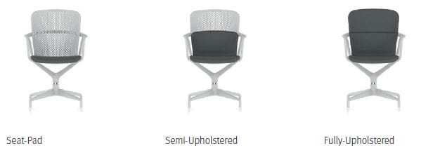 Спицевое вращающееся кресло Herman Miller Keyn ARCH-00153168 - Вид №22