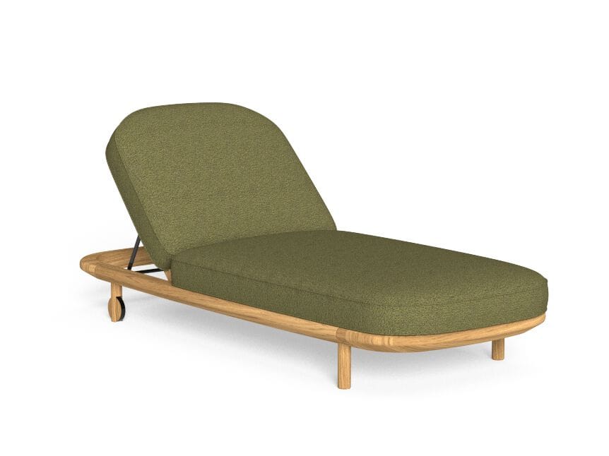 Тканевая откидная Садовая кровать с колесами Talenti Karen ARCH-00060848