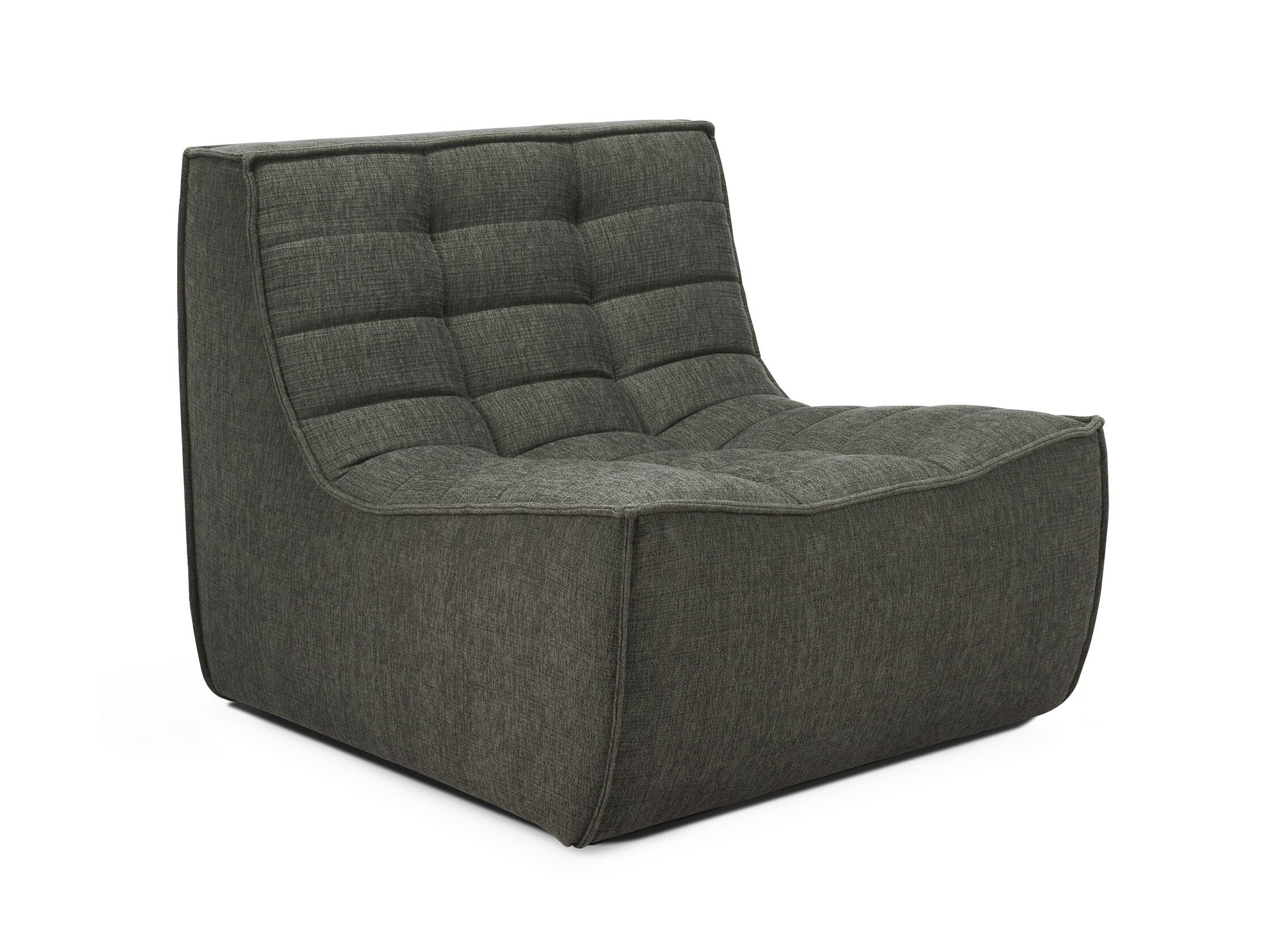 Кресло из переработанного материала Ethnicraft N701 ARCH-00144377