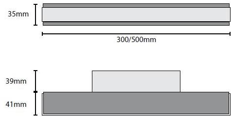 Ledevò Настенный светодиодный светильник с прямым и отраженным светом sun-id-1375002 - Вид №11