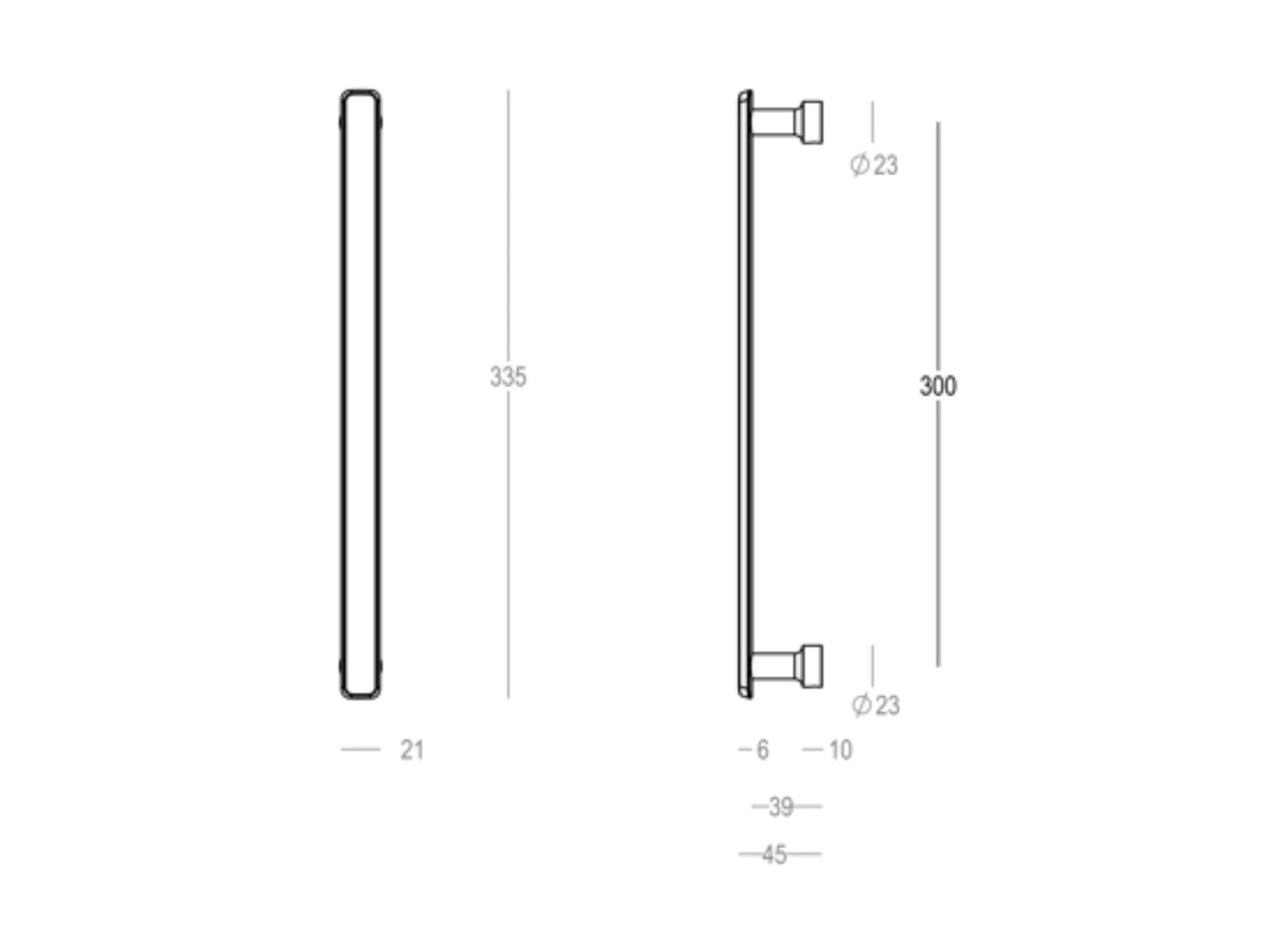 Латунная ручка Quincalux PARIS ARCH-00059148 - Вид №4