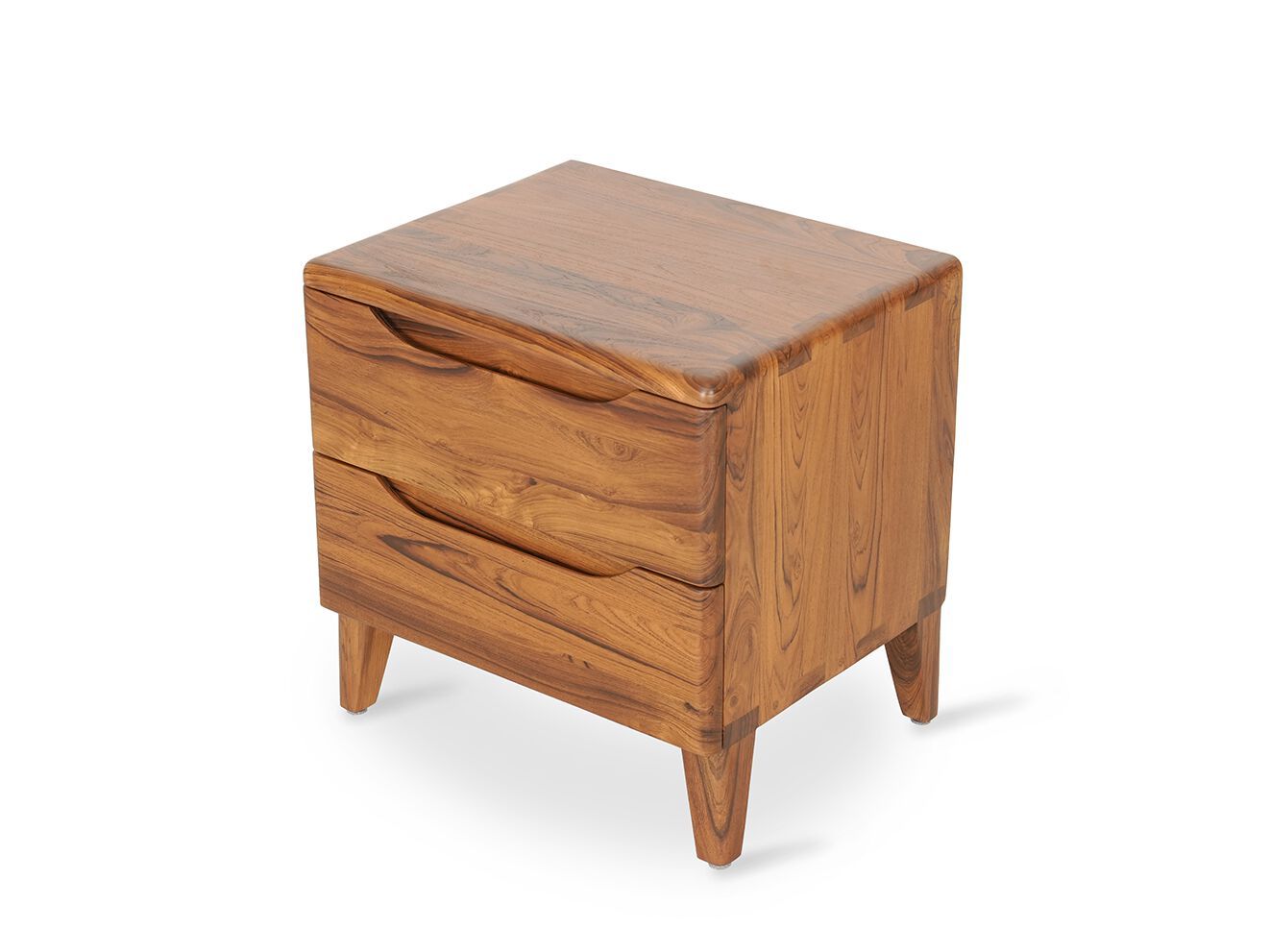 Тумбочка из тикового дерева с ящиками Alankaram MOEGA ARCH-00067174