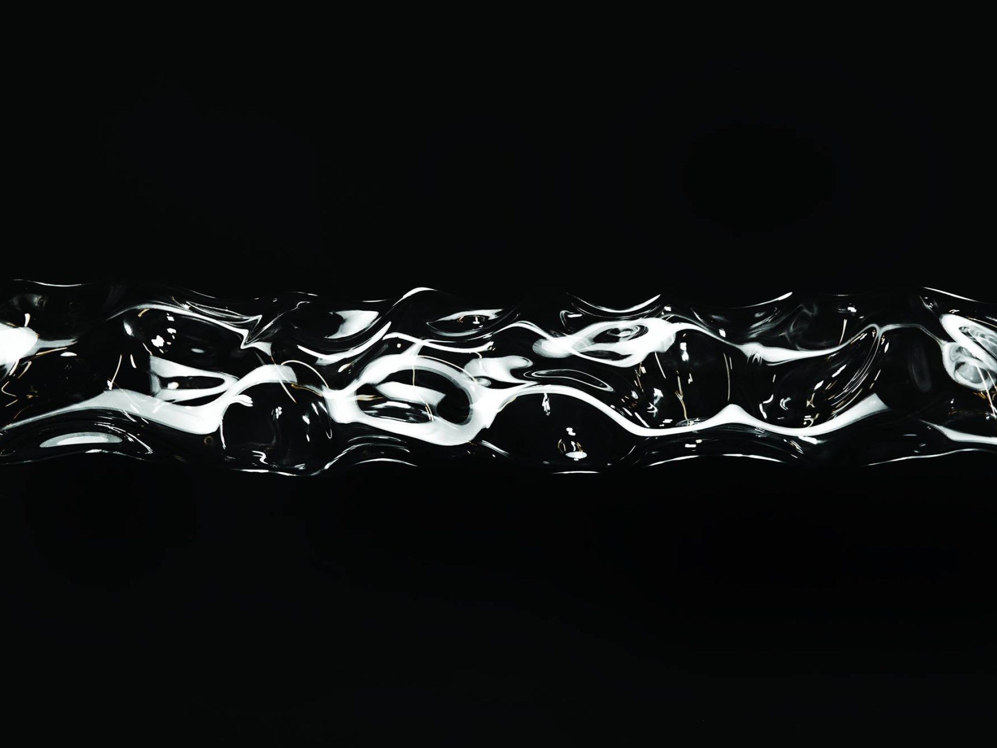 Кинетическая декоративная настенная лампа WAW COLLECTION BE WATER ARCH-00033575 - Вид №11