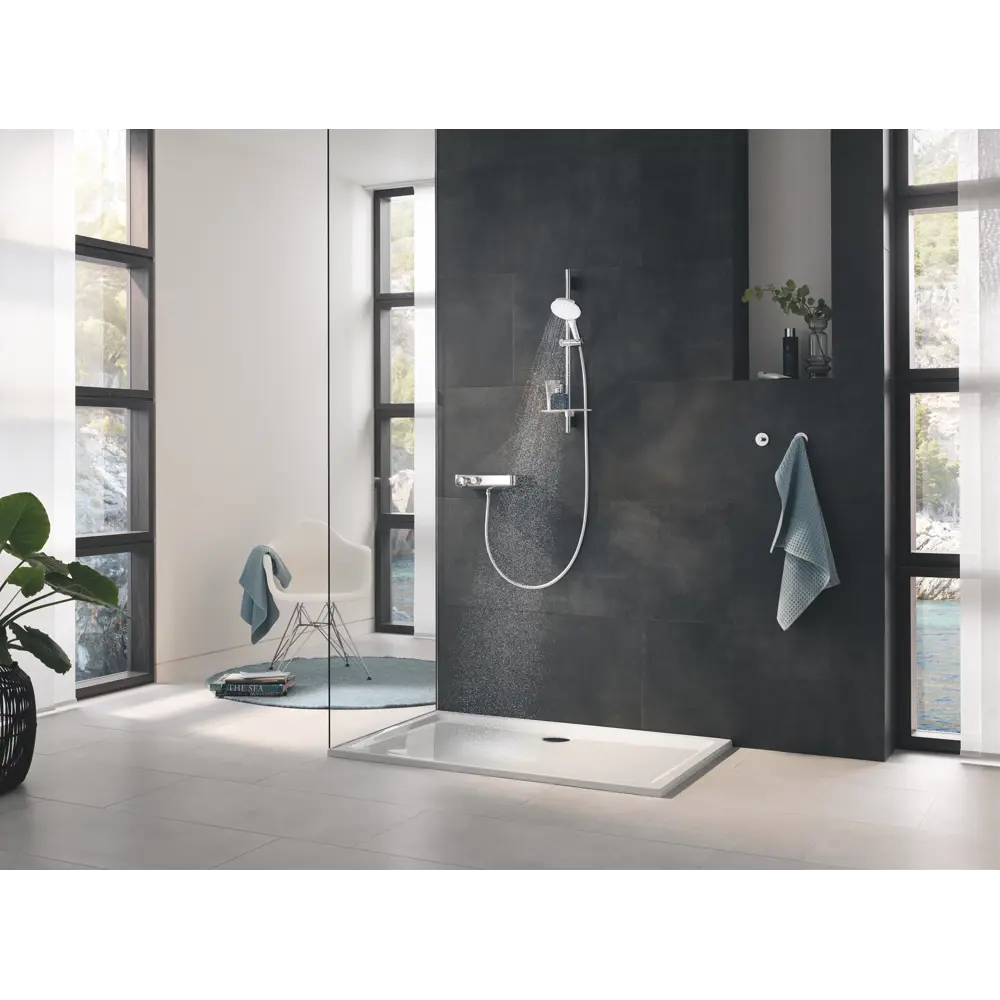 Термостат для душа Grohe Grohtherm SmartControl с полкой STLM-2007121 - Вид №4
