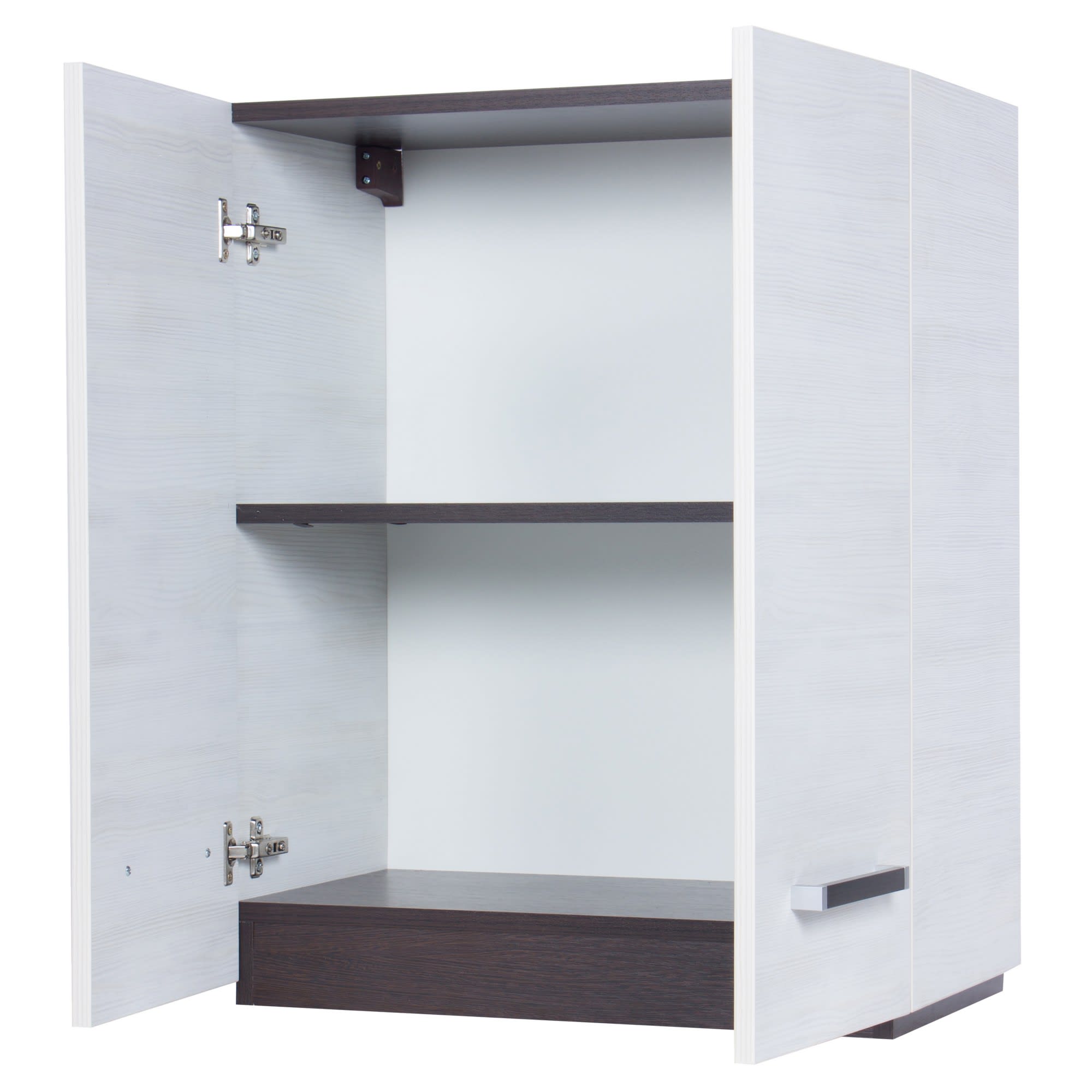 18615927 Шкаф подвесной «» цвет светлое дерево Торонто Santreyd  - Вид №1