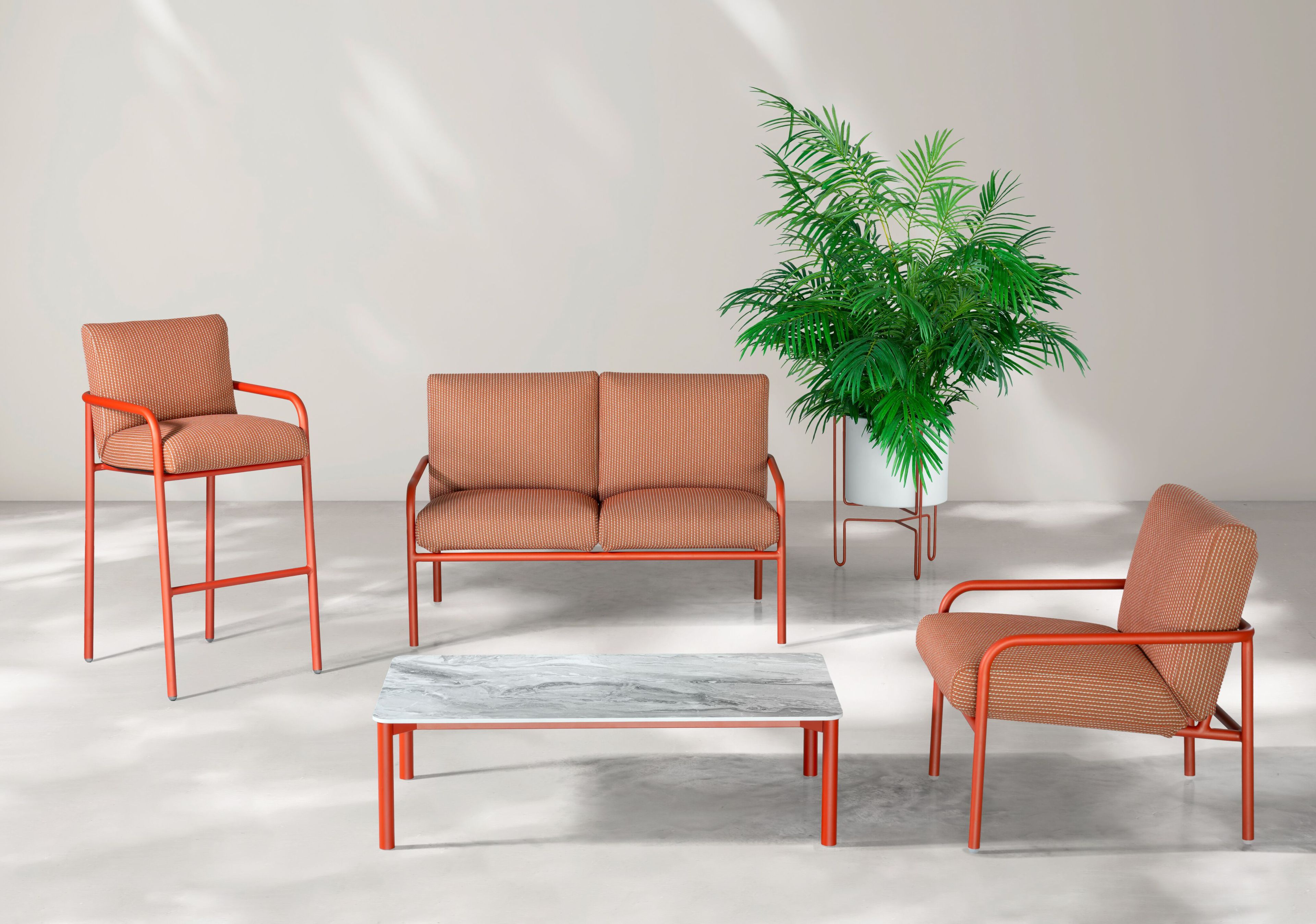 Тканевый стул с подлокотниками GABER Пилар ARCH-00044630 - Вид №2