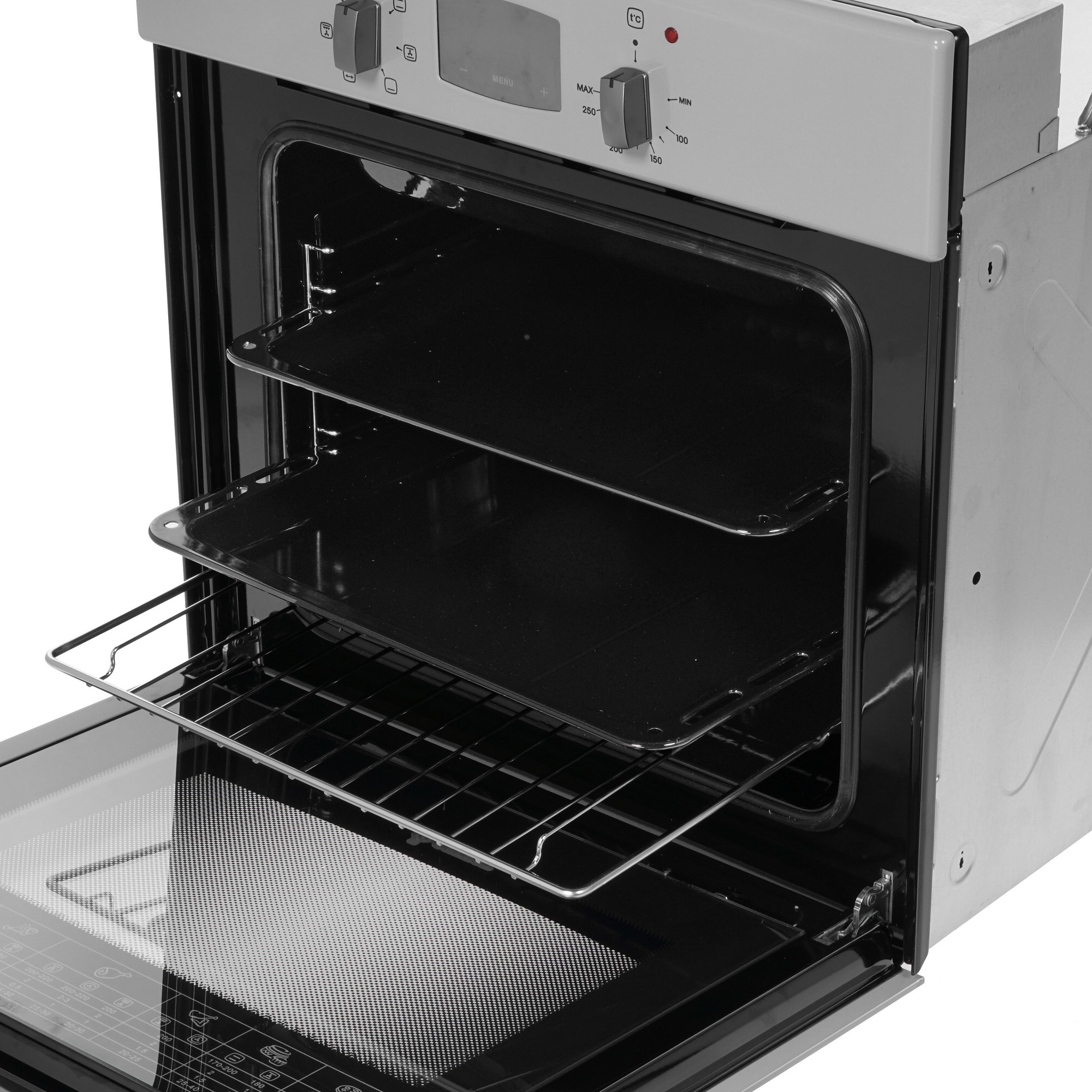 7940626 Электрический духовой шкаф Gefest ДА 602-02 С серебристый STDN-0065495 - Вид №5