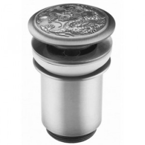 Донный клапан Zorg Antic AZR 1 SL серебро Аксессуары кухонные Zorg